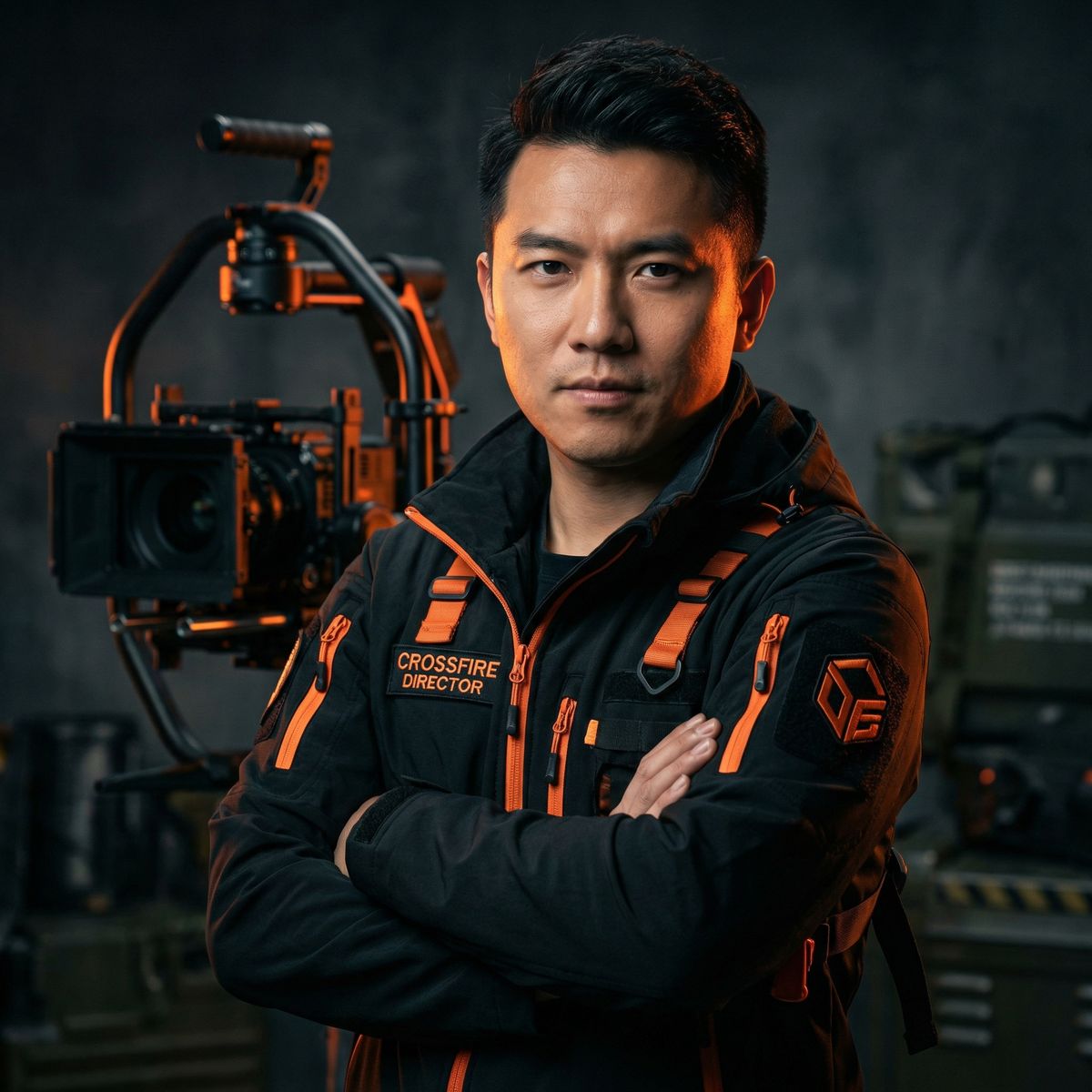 偷拍影视导演陈锐