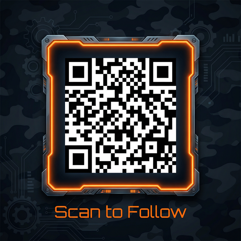 偷拍微信公众号二维码